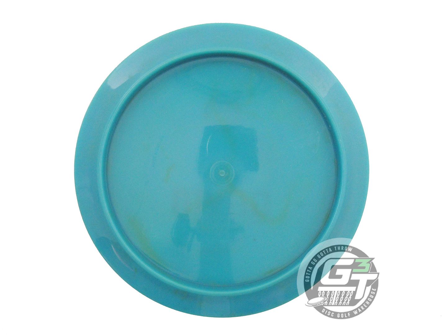 USED Kastaplast K1 Grym 175g Teal Teal Foil Distance Driver Golf Disc