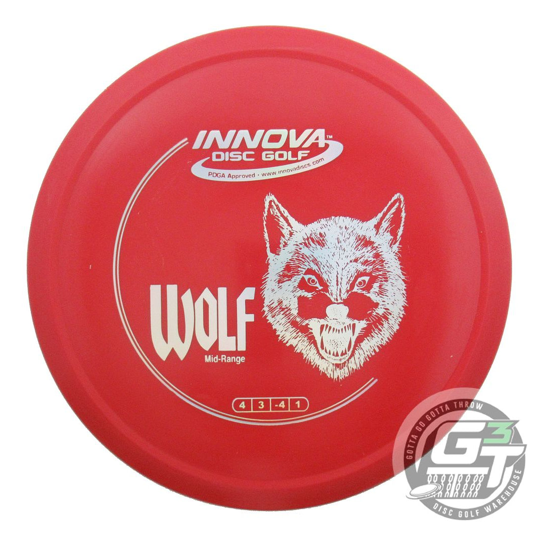 Innova DX Wolf Midrange Golf Disc (Individually Listed)