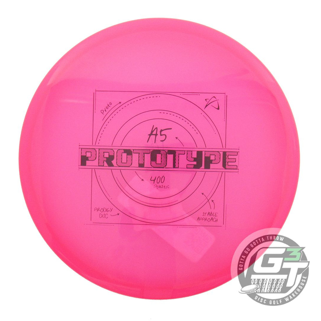 Prodigy Limited Edition Prototype 400 Series A5 Approach Midrange Golf Disc (Individually Listed)
