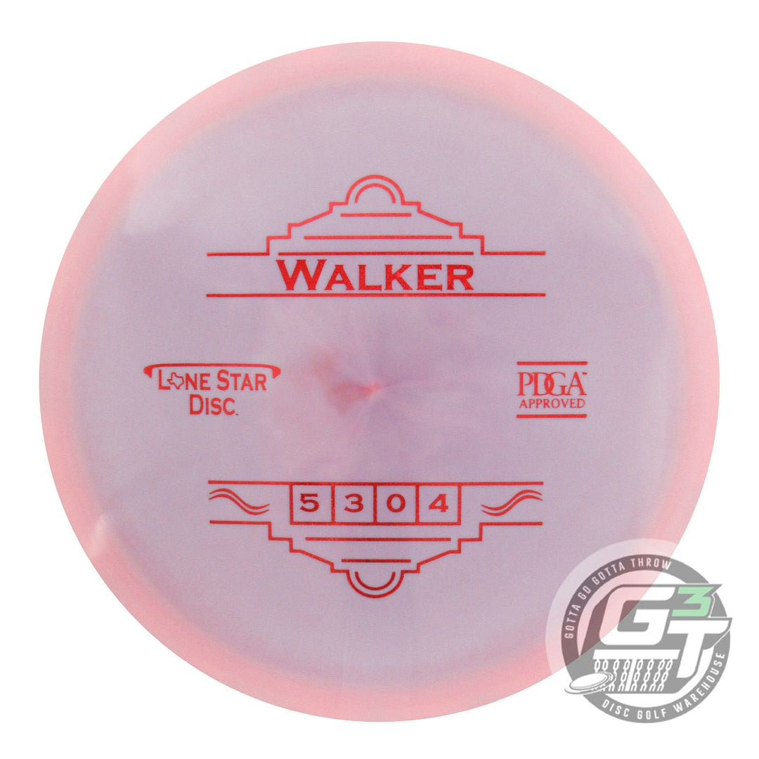 Lone Star Alpha Walker Midrange Golf Disc (Individually Listed)