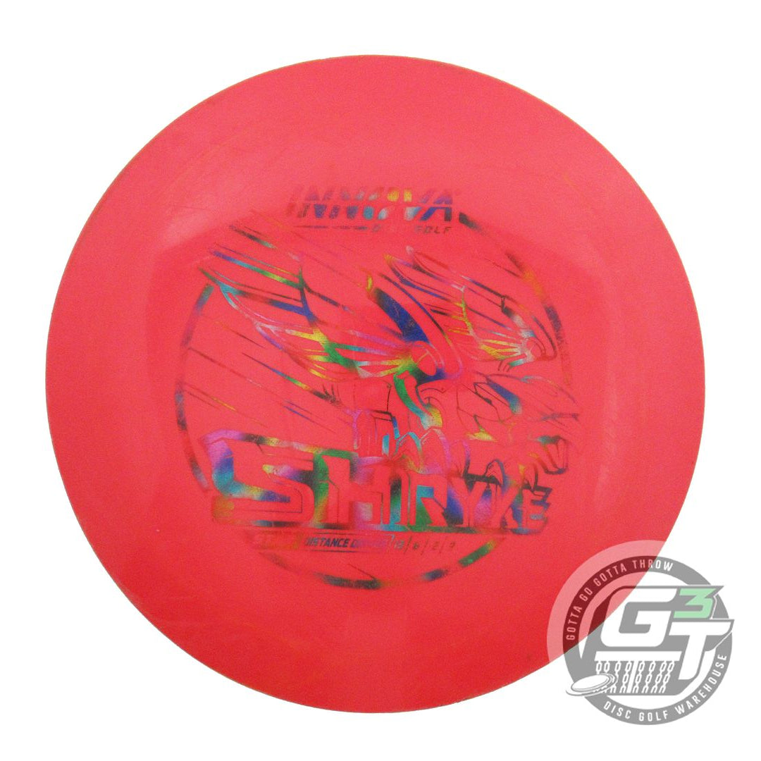 USED Innova Star Shryke 171g Red Jellybean Foil Distance Driver Golf Disc