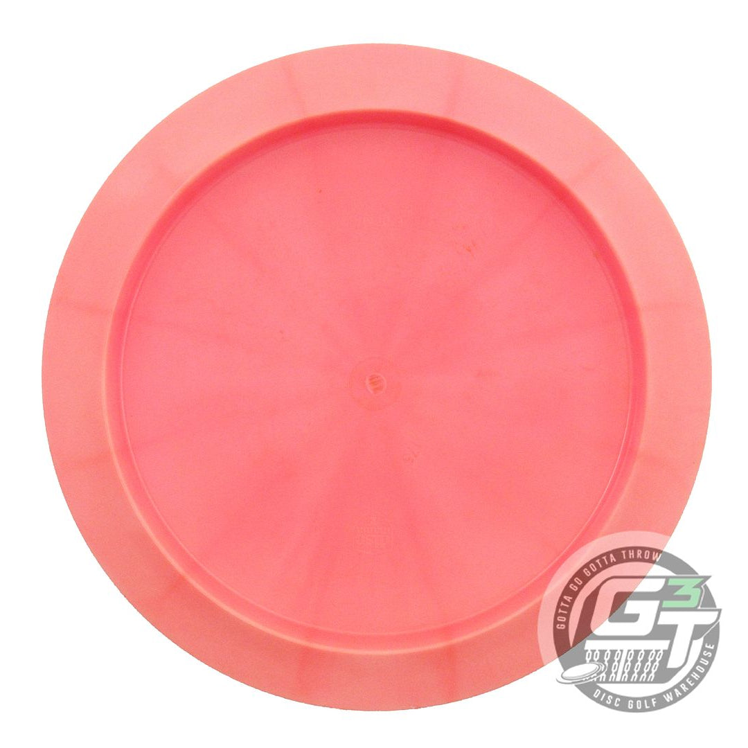 USED DiscMania Lux Vapor Enigma 175g Pink Wiped Stamp Driver Golf Disc