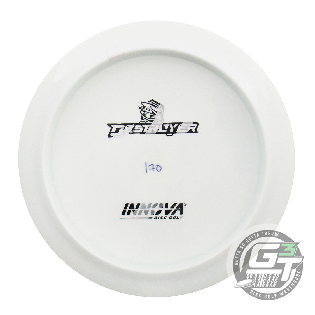 Innova White Bottom Stamp Star Destroyer Distance Driver Golf Disc (Individually Listed) - Gotta Go Gotta Throw