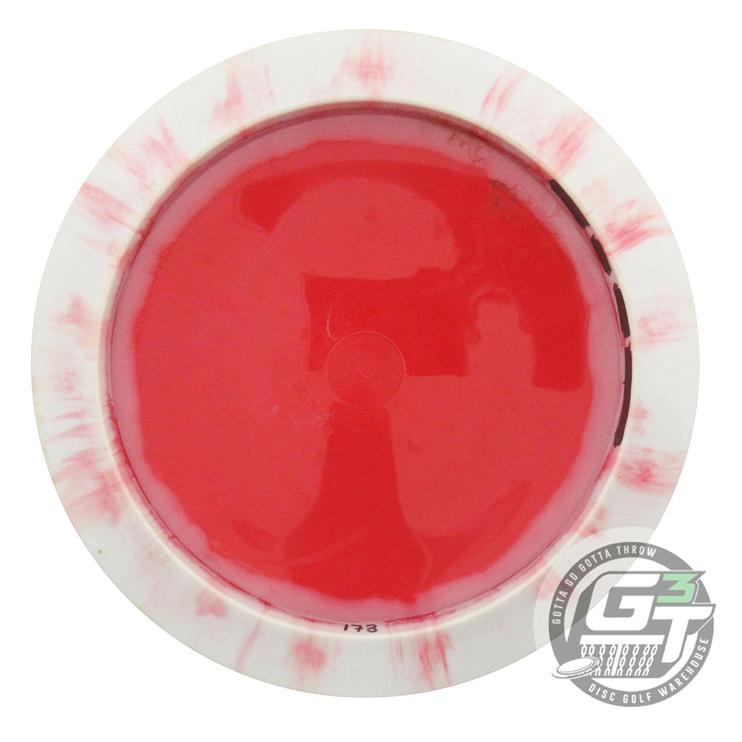 USED Innova Halo Star Destroyer 173g White-Red Distance Driver Golf Disc