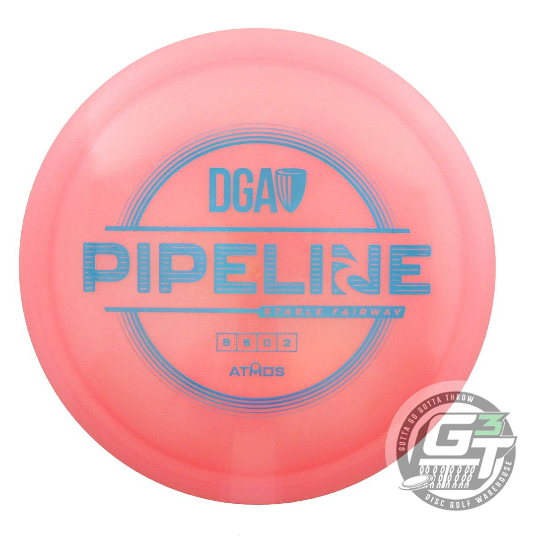 DGA Atmos Pipeline Fairway Driver Golf Disc (Individually Listed)