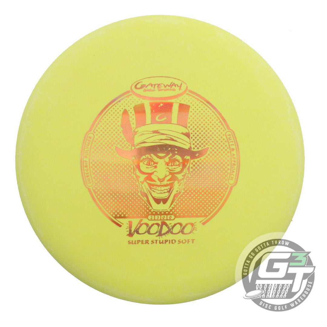 Gateway Sure Grip Super Stupid Soft Voodoo Putter Golf Disc (Individually Listed) - Gotta Go Gotta Throw