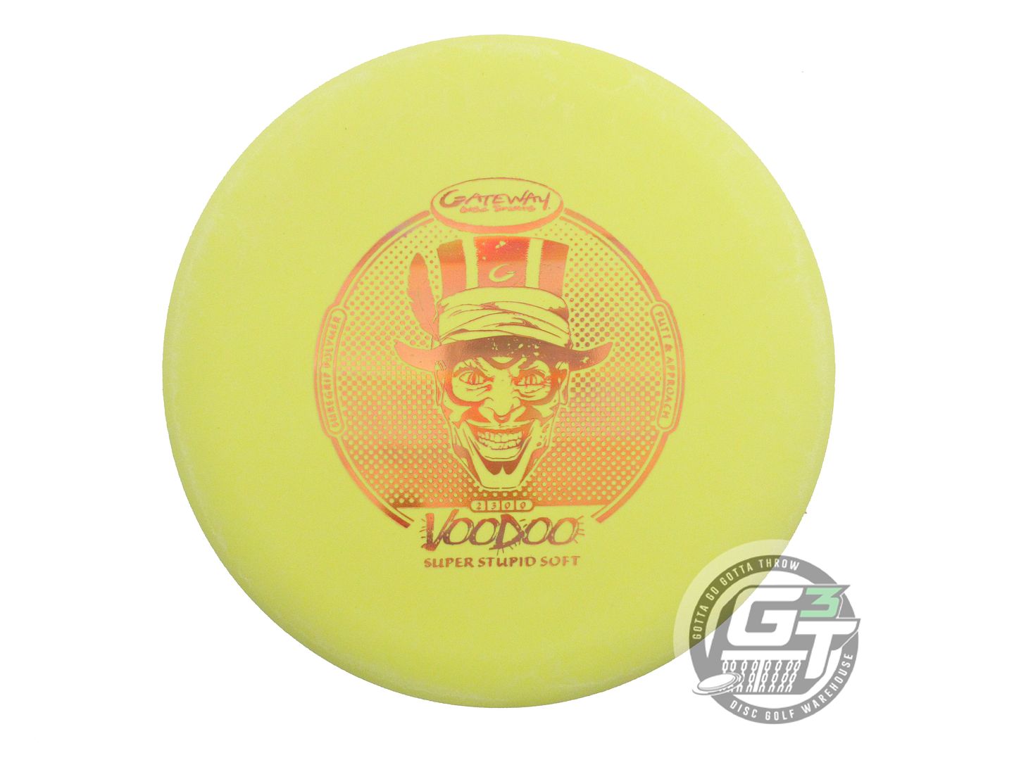 Gateway Sure Grip Super Stupid Soft Voodoo Putter Golf Disc (Individually Listed) - Gotta Go Gotta Throw