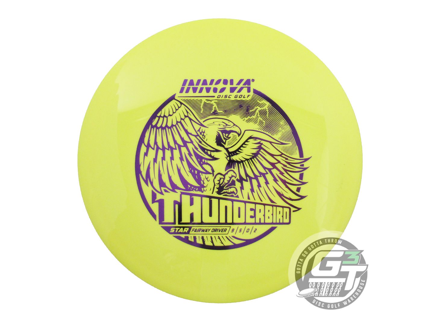 Innova Star Thunderbird Distance Driver Golf Disc (Individually Listed) - Gotta Go Gotta Throw