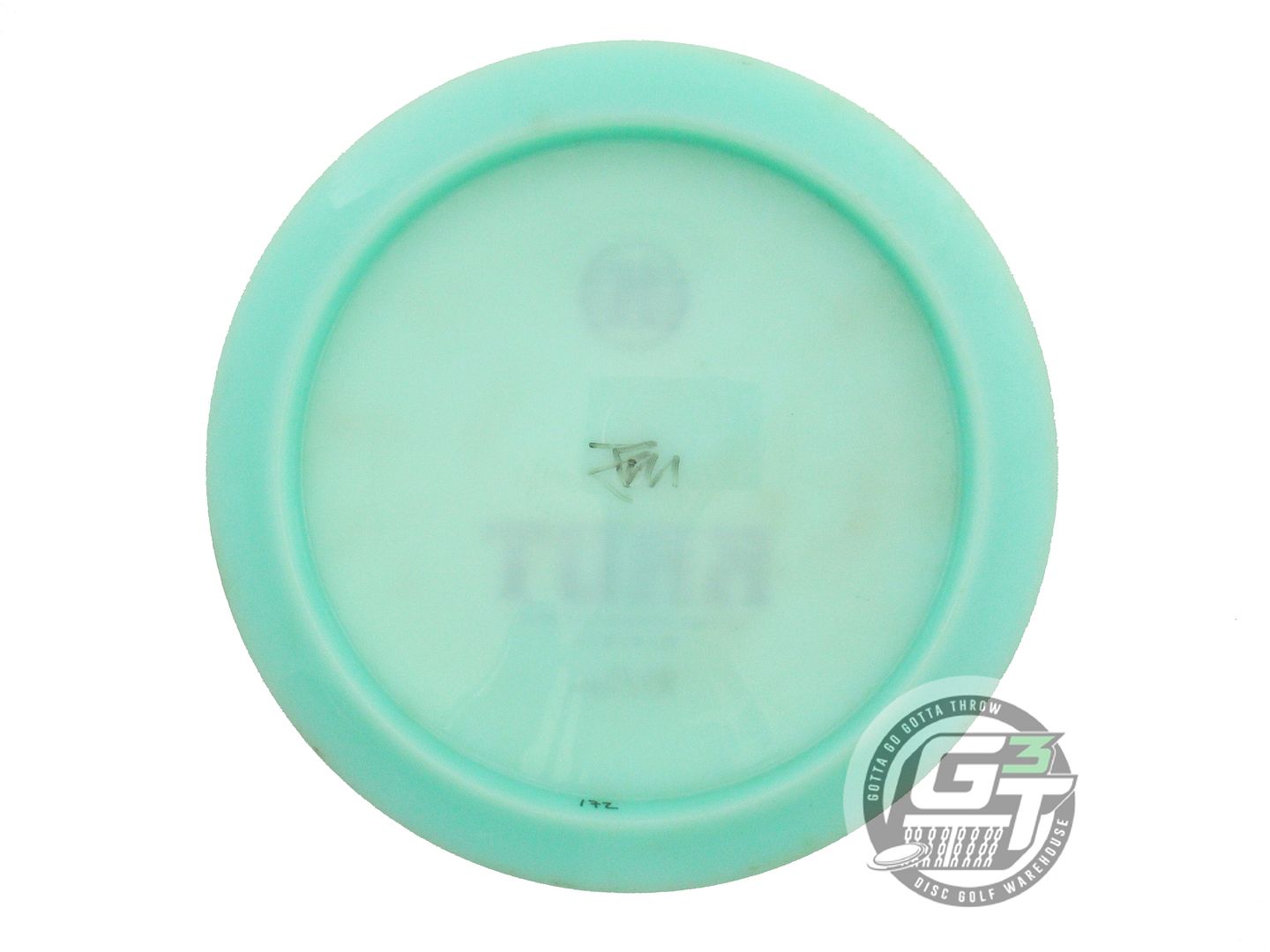 USED Kastaplast FIRST RUN K1 Krut 172g Mint Silver Foil Distance Driver Disc