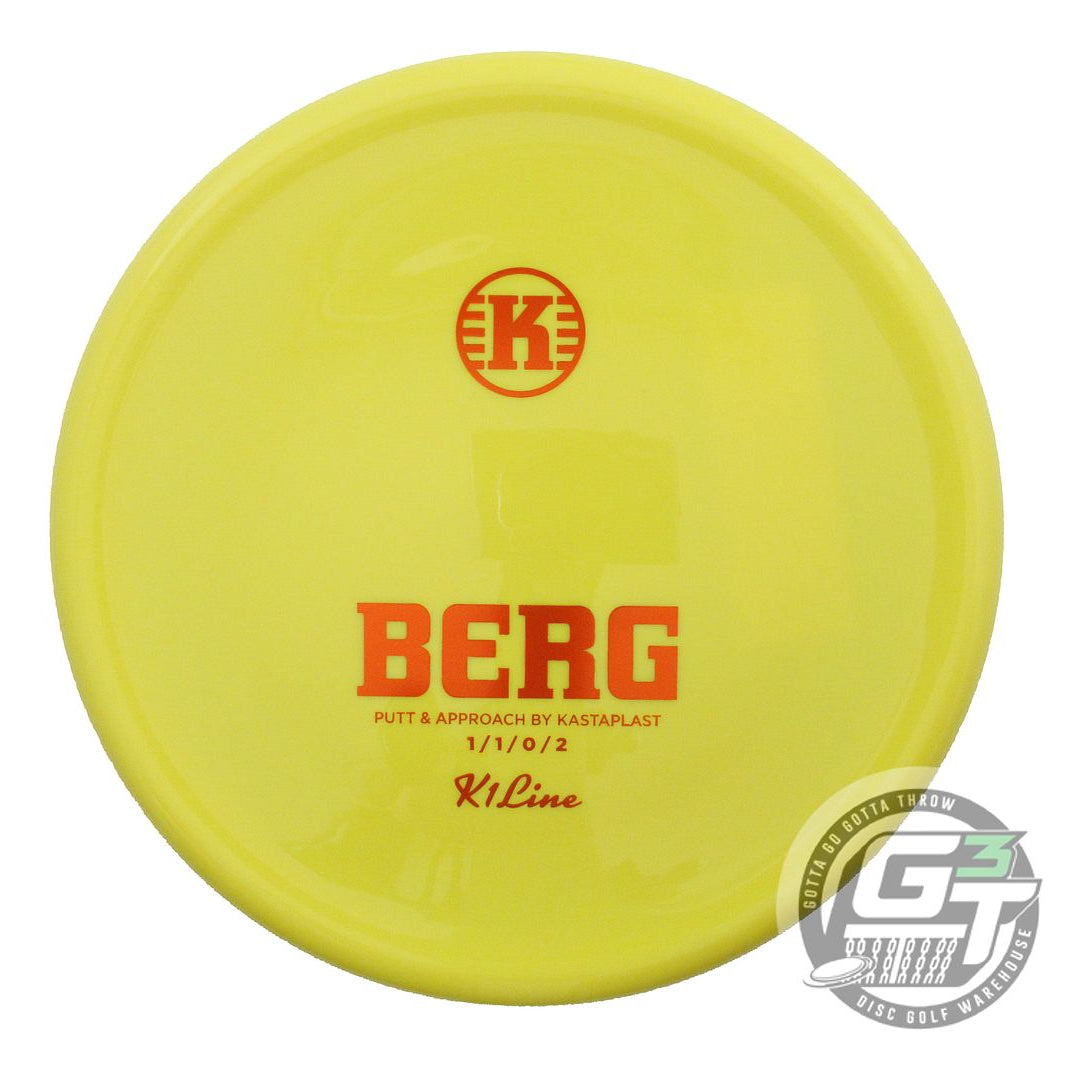 Kastaplast K1 Berg Putter Golf Disc (Individually Listed)