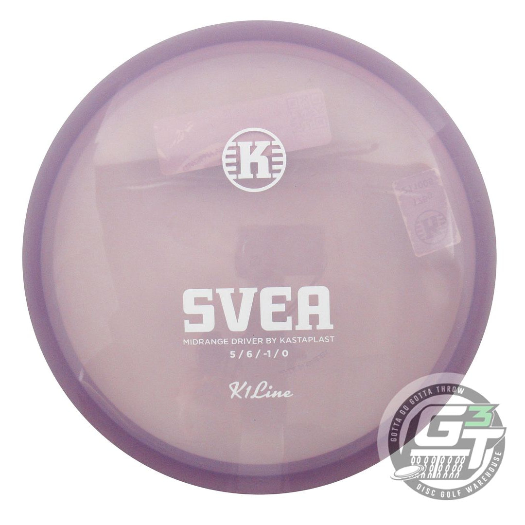 Kastaplast K1 Svea Midrange Golf Disc (Individually Listed)