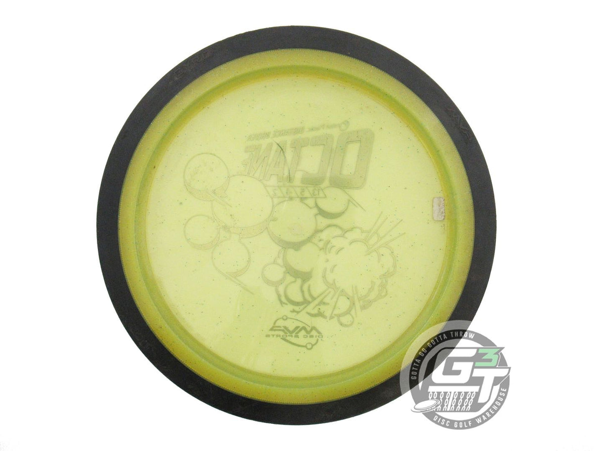 USED MVP Disc Sports Proton Octane 175g Yellow Distance Driver Golf Disc
