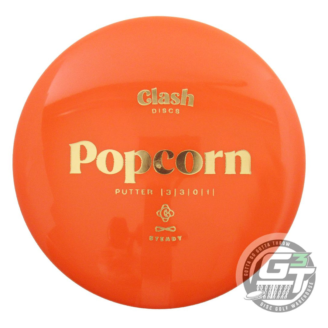 Clash Steady Popcorn Putter Golf Disc (Individually Listed)
