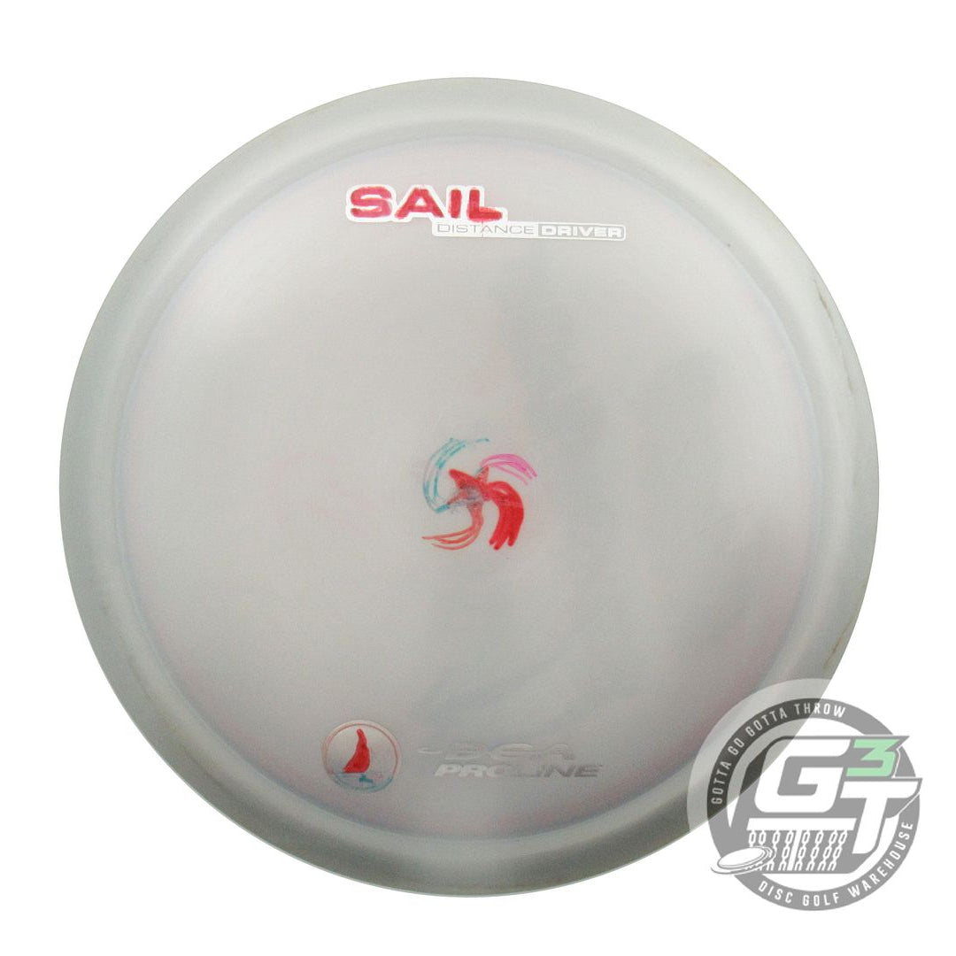 USED DGA ProLine Sail 175g Gray Silver Foil Distance Driver Golf Disc
