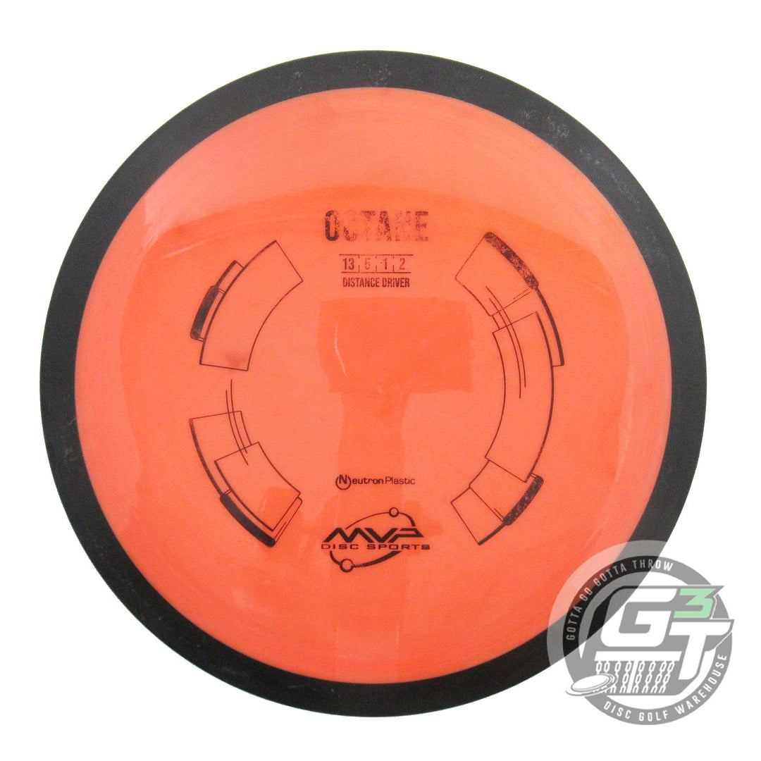 USED MVP Disc Sports Neutron Octane 169g Orange Distance Driver Golf Disc