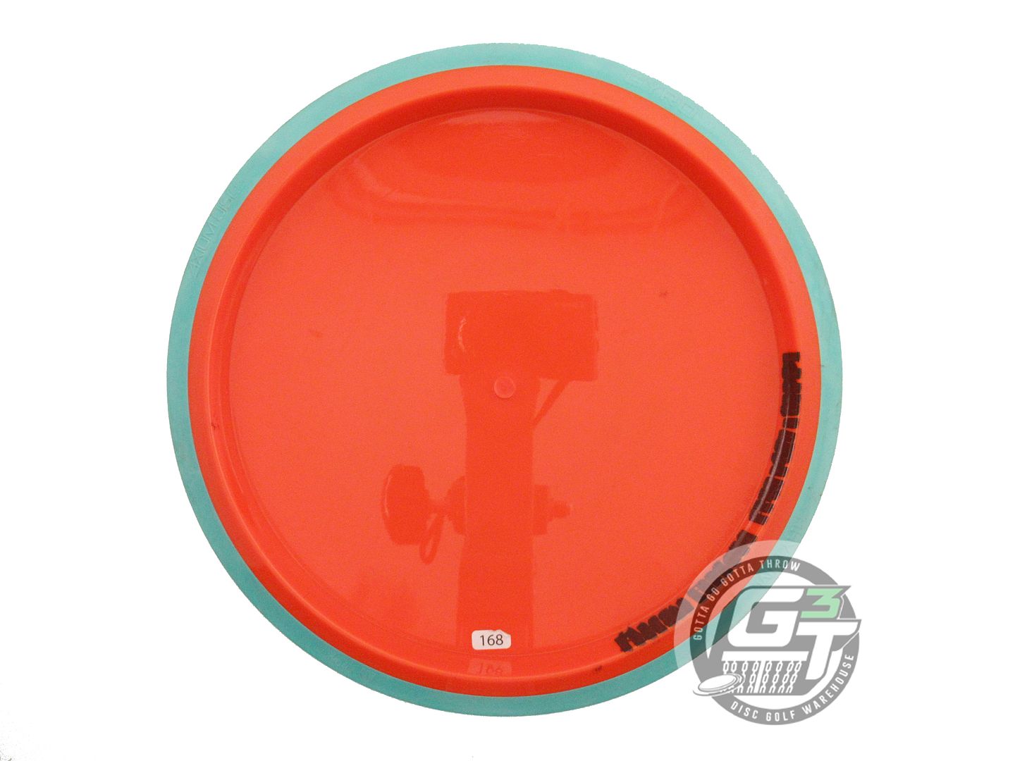 USED Axiom Discs Neutron Rhythm 168g Orange Seafoam Rim Driver Golf Disc