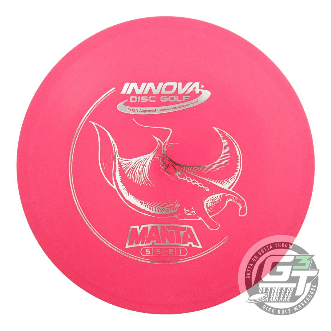 Innova DX Manta Midrange Golf Disc (Individually Listed) - Gotta Go Gotta Throw
