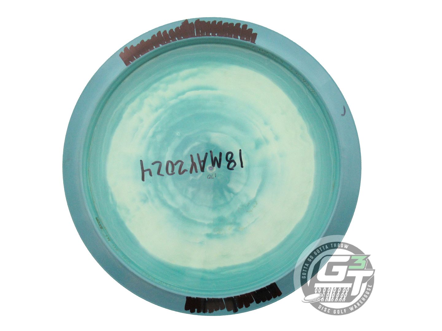 USED Discraft ESP Cicada 170g Blue-Green Purple Stamp Fairway Driver Golf Disc