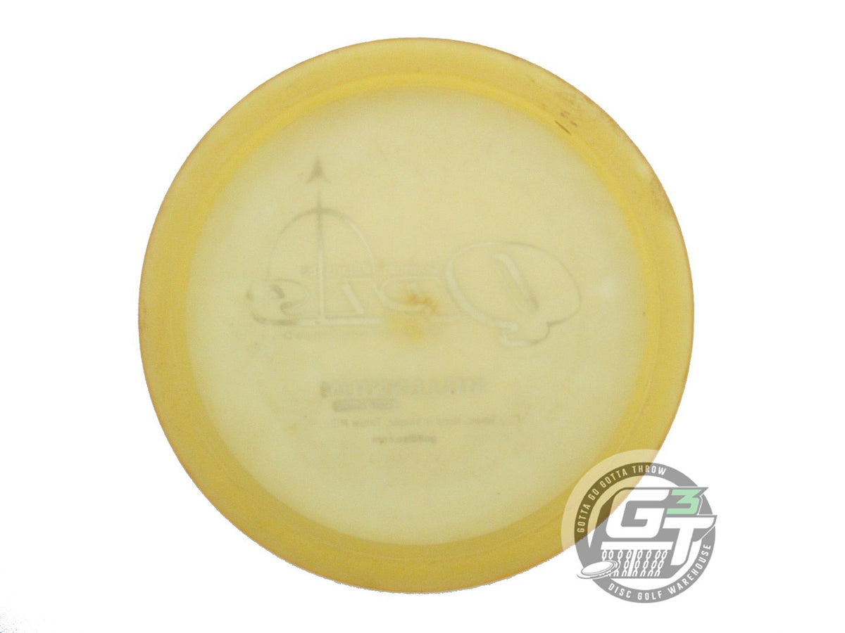 USED Millennium Quantum Polaris LS 165g Yellow Silver Foil Fairway Driver Disc