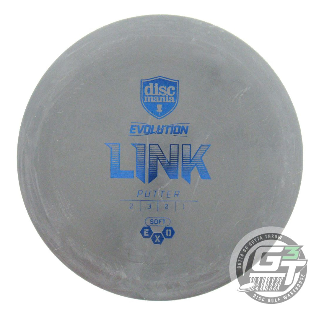 Discmania Evolution Exo Soft Link Putter Golf Disc (Individually Listed)