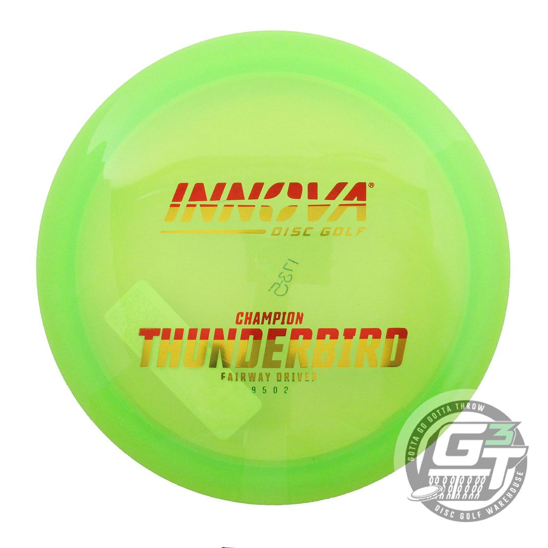 Innova Champion Thunderbird Distance Driver Golf Disc (Individually Listed)