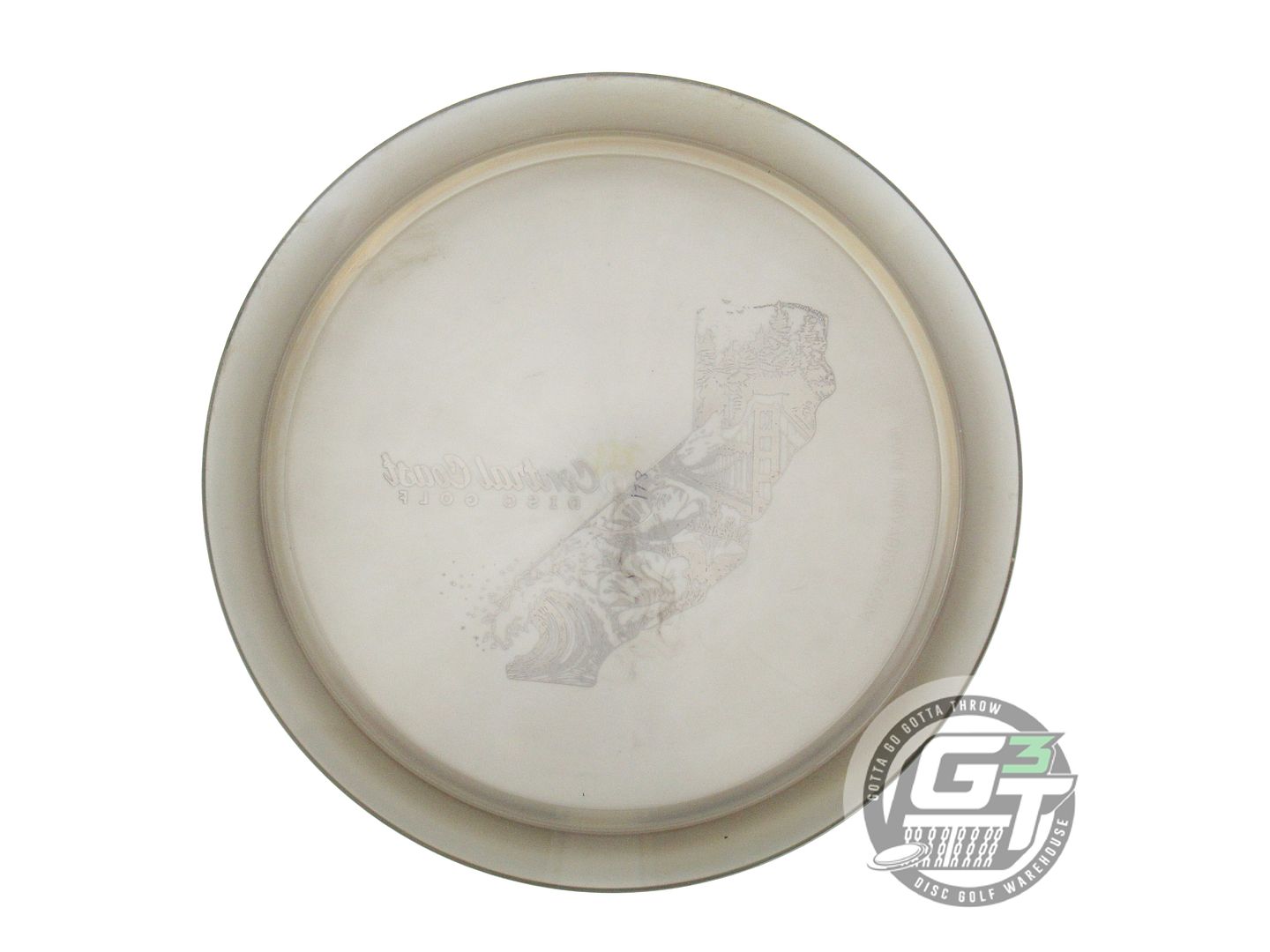 USED Innova Champion Firebird 177g Smoke Lilac Foil Distance Driver Golf Disc