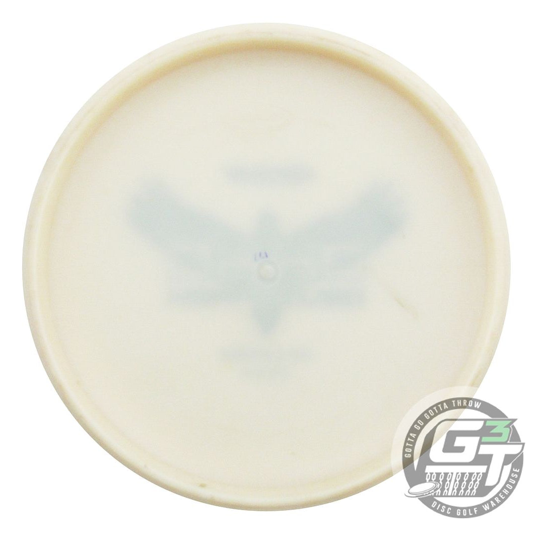 USED Gateway Hyper-Diamond Devil Hawk 171g White Blue Foil Putter Golf Disc