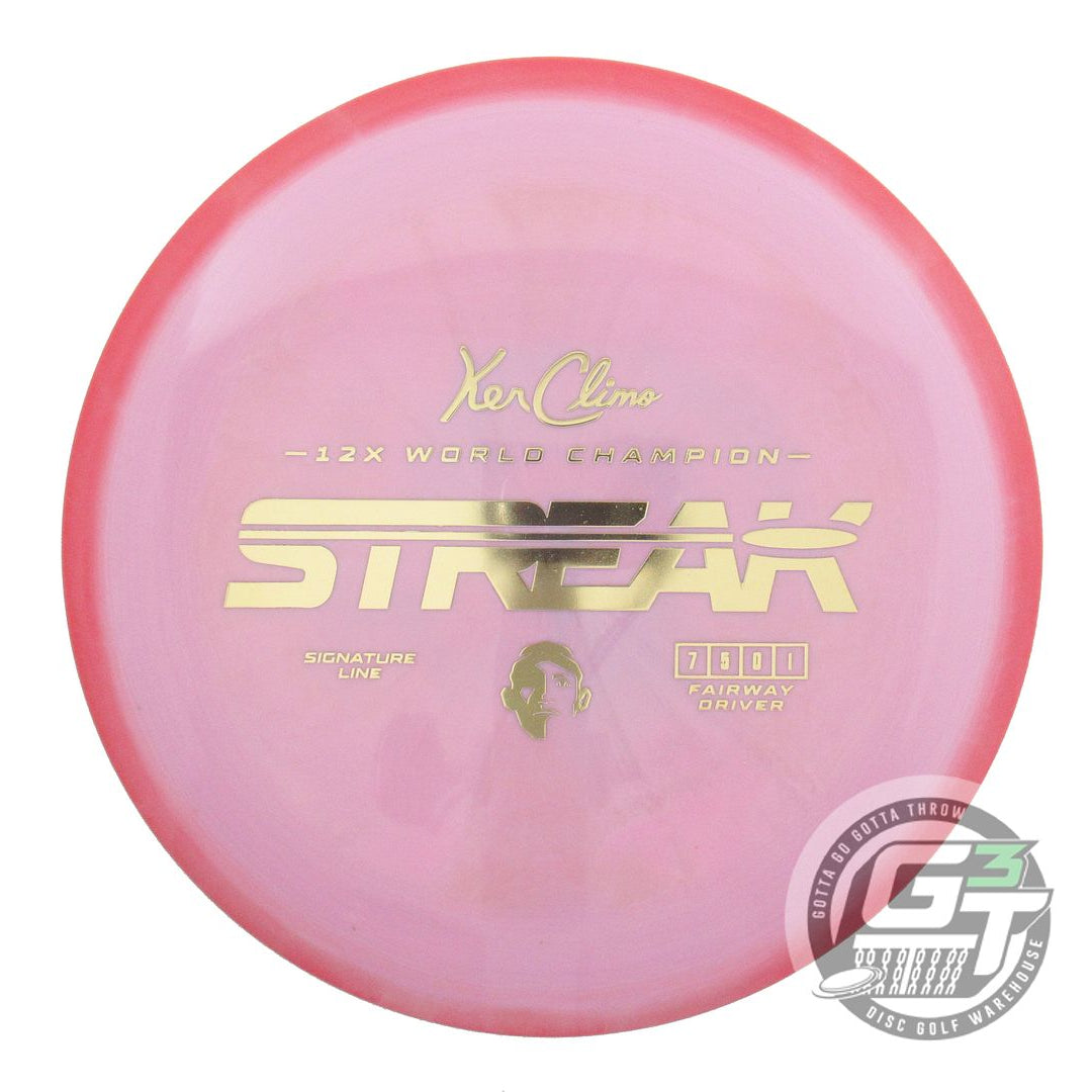 Climo Signature Line Streak Fairway Driver Golf Disc (Individually Listed) - Gotta Go Gotta Throw