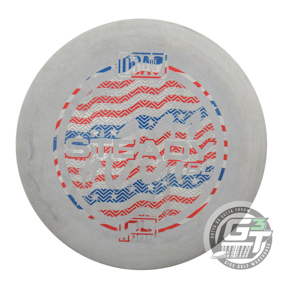 USED DGA D-Line Steady BL 174g Gray Flag Foil Putter Golf Disc