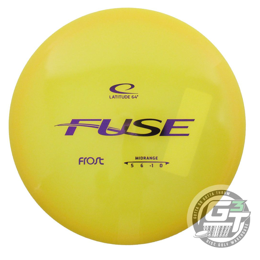 Latitude 64 Frost Line Fuse Midrange Golf Disc (Individually Listed)