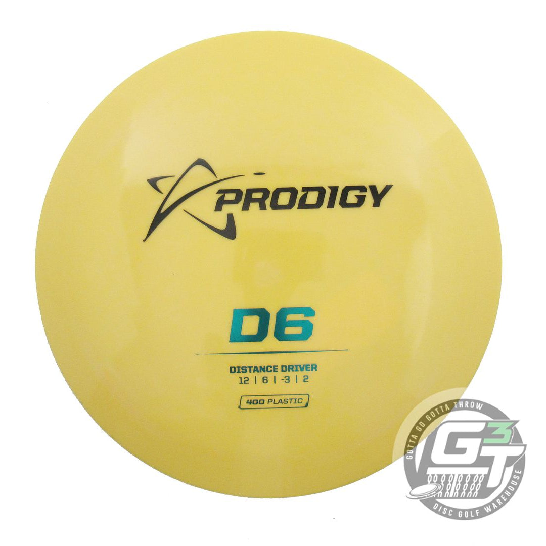 Prodigy 400 Series D6 Distance Driver Golf Disc (Individually Listed)