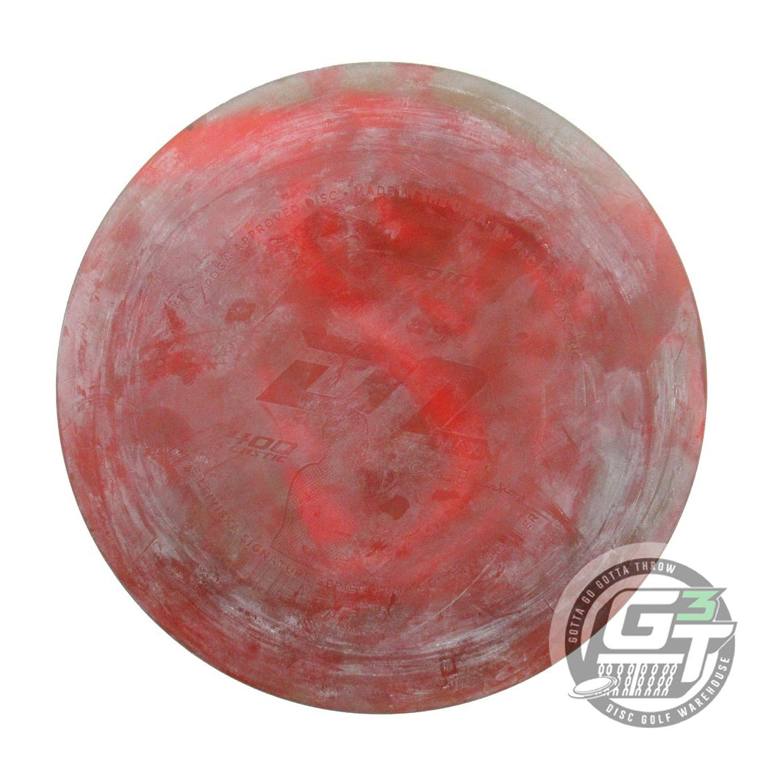 USED Prodigy Discs 400 D1 Max 176g Red HOME DYED CHALKY Distance Driver Disc