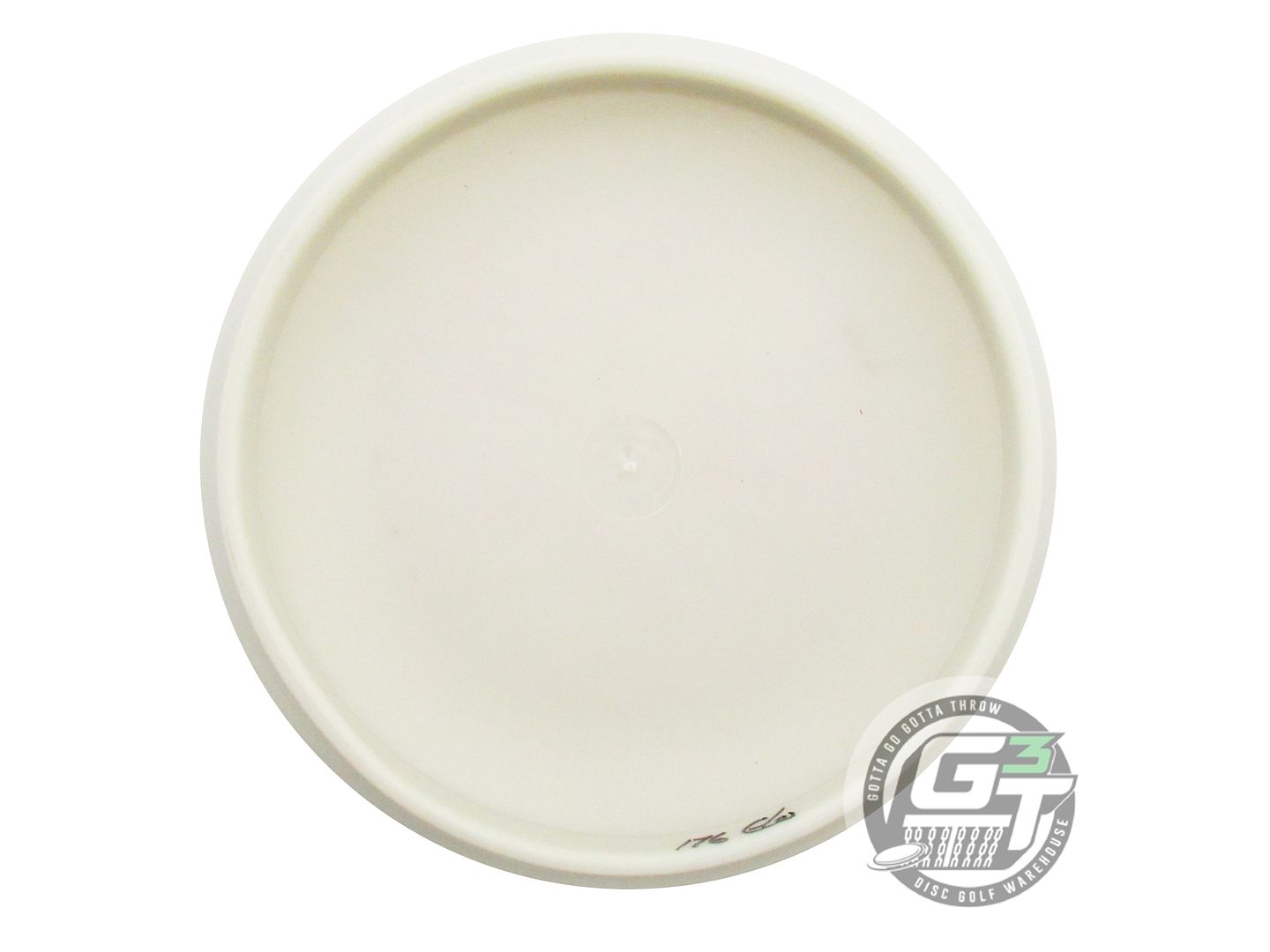 NOS Lightning X-OUT Loonar Glow Rubber Putter 176g Pink Stamp Putter Golf Disc