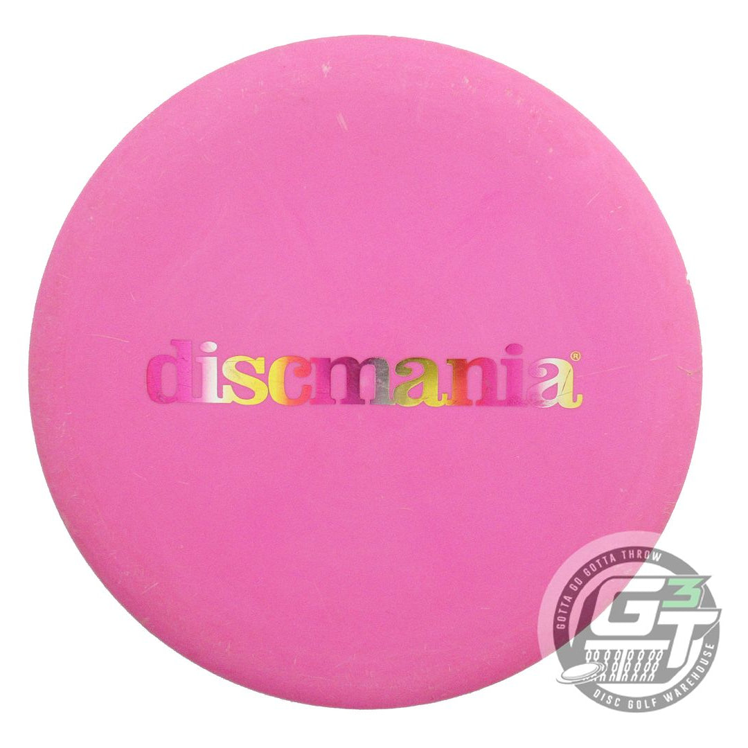 USED DiscMania D-Line Flex 1 P1x 173g Pink Sunset Foil Putter Golf Disc