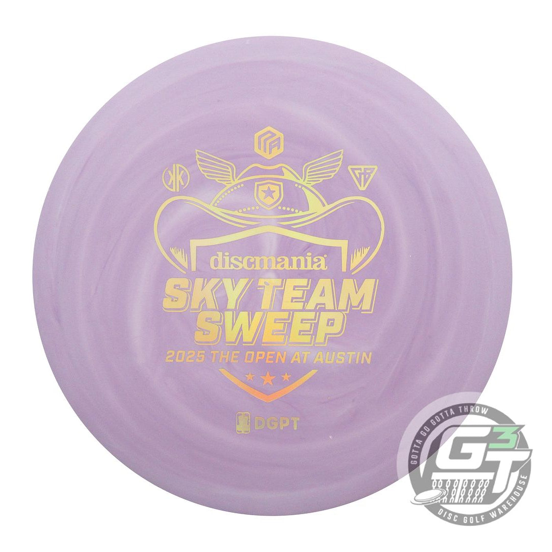 Discmania Limited Edition Triumph Series Niklas Anttila 2025 The Open at Austin Swirl D-Line Flex 2 FD Fairway Driver Golf Disc (Individually Listed)