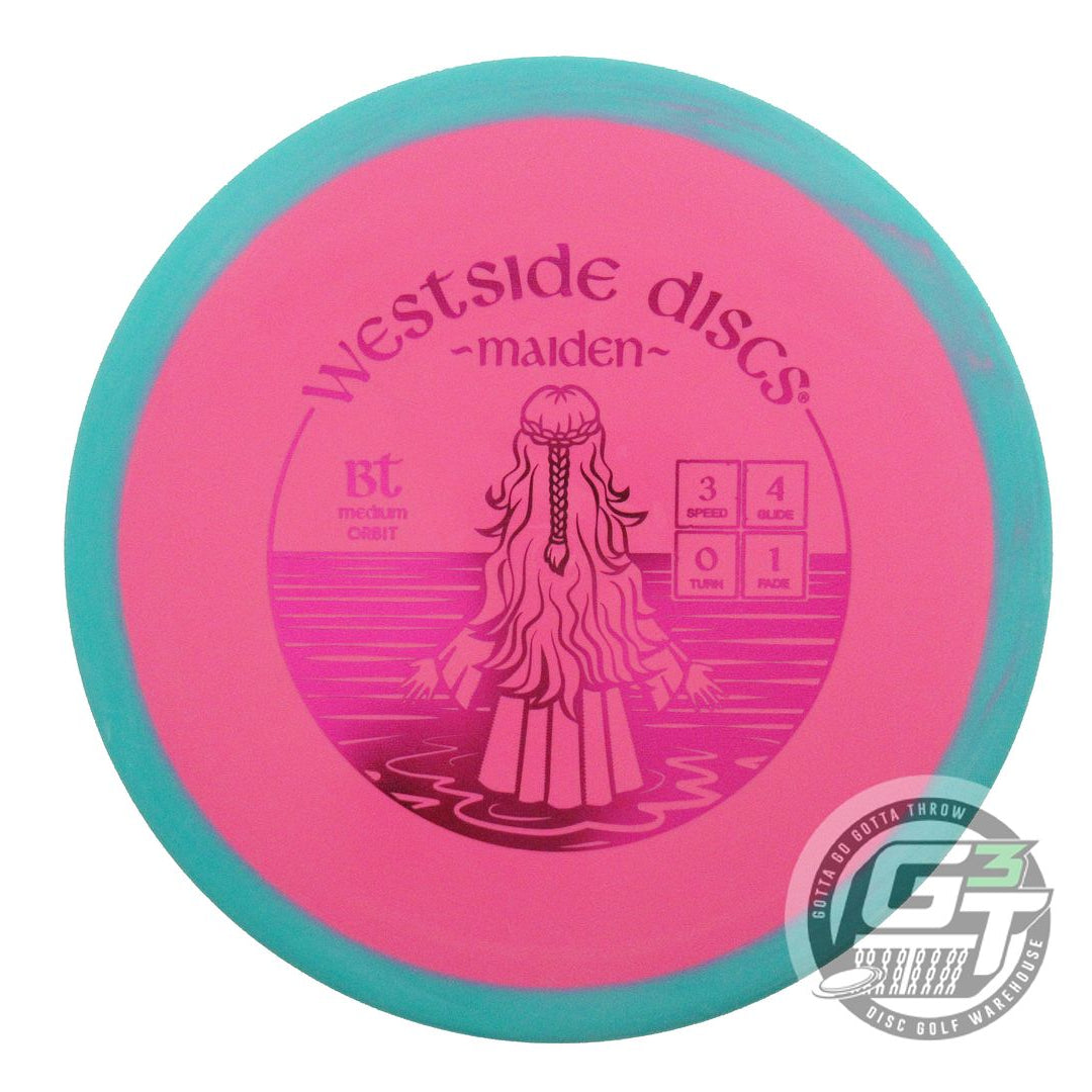 Westside BT Medium Orbit Maiden Putter Golf Disc (Individually Listed)