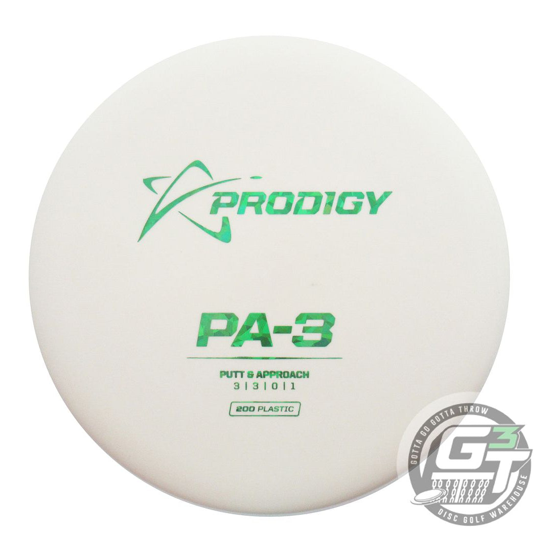 Prodigy 200 Series PA3 Putter Golf Disc (Individually Listed)