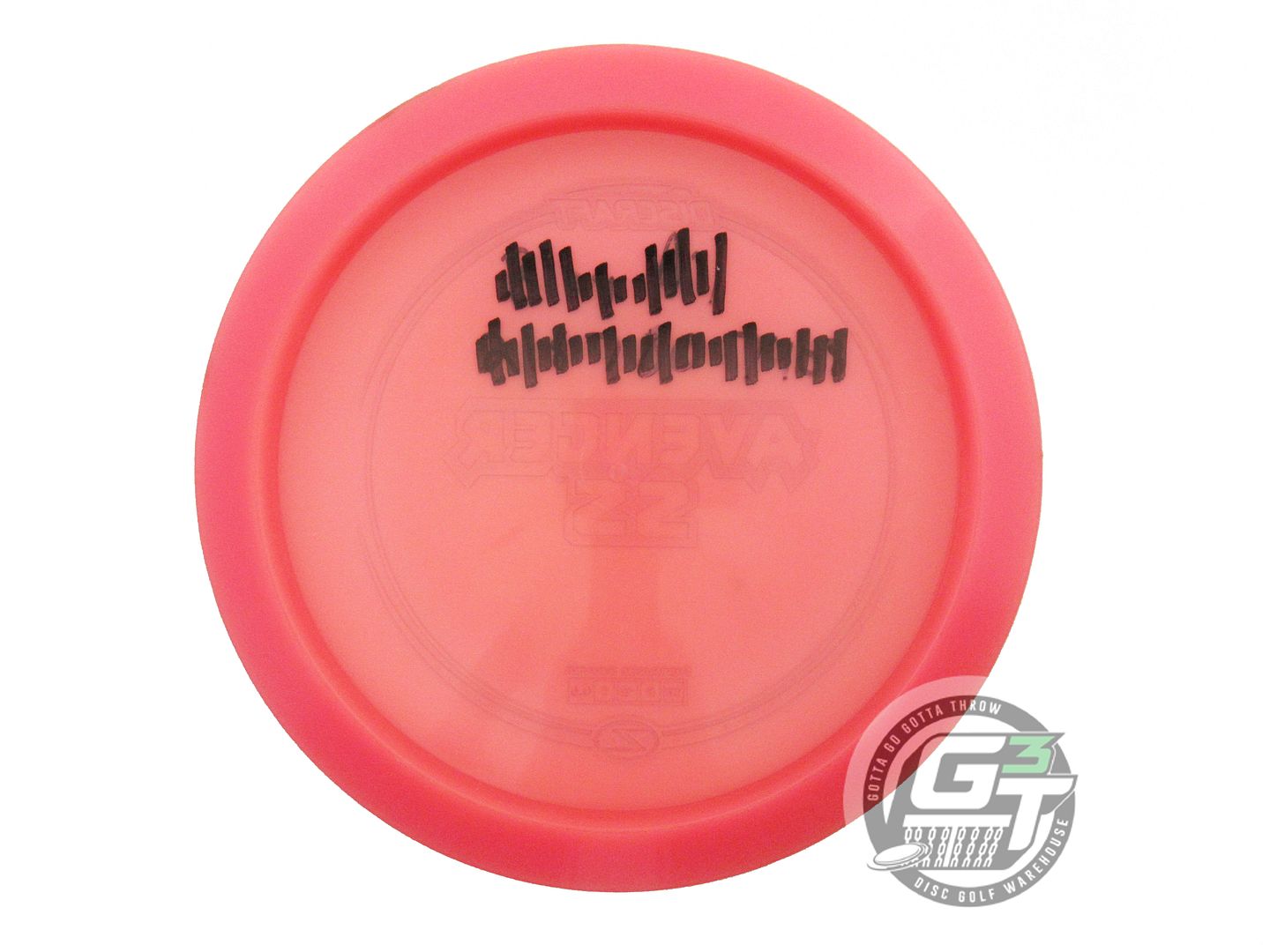 USED Discraft Z Avenger SS 174g Pink Pink Holo Foil Distance Driver Golf Disc