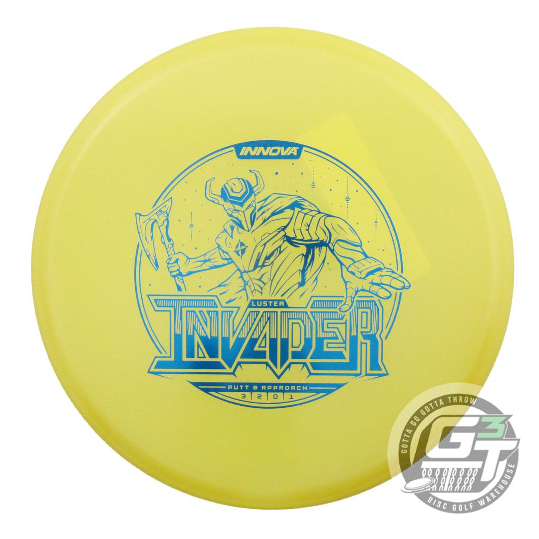 Innova Limited Edition Luster Champion Invader Putter Golf Disc (Individually Listed) - Gotta Go Gotta Throw