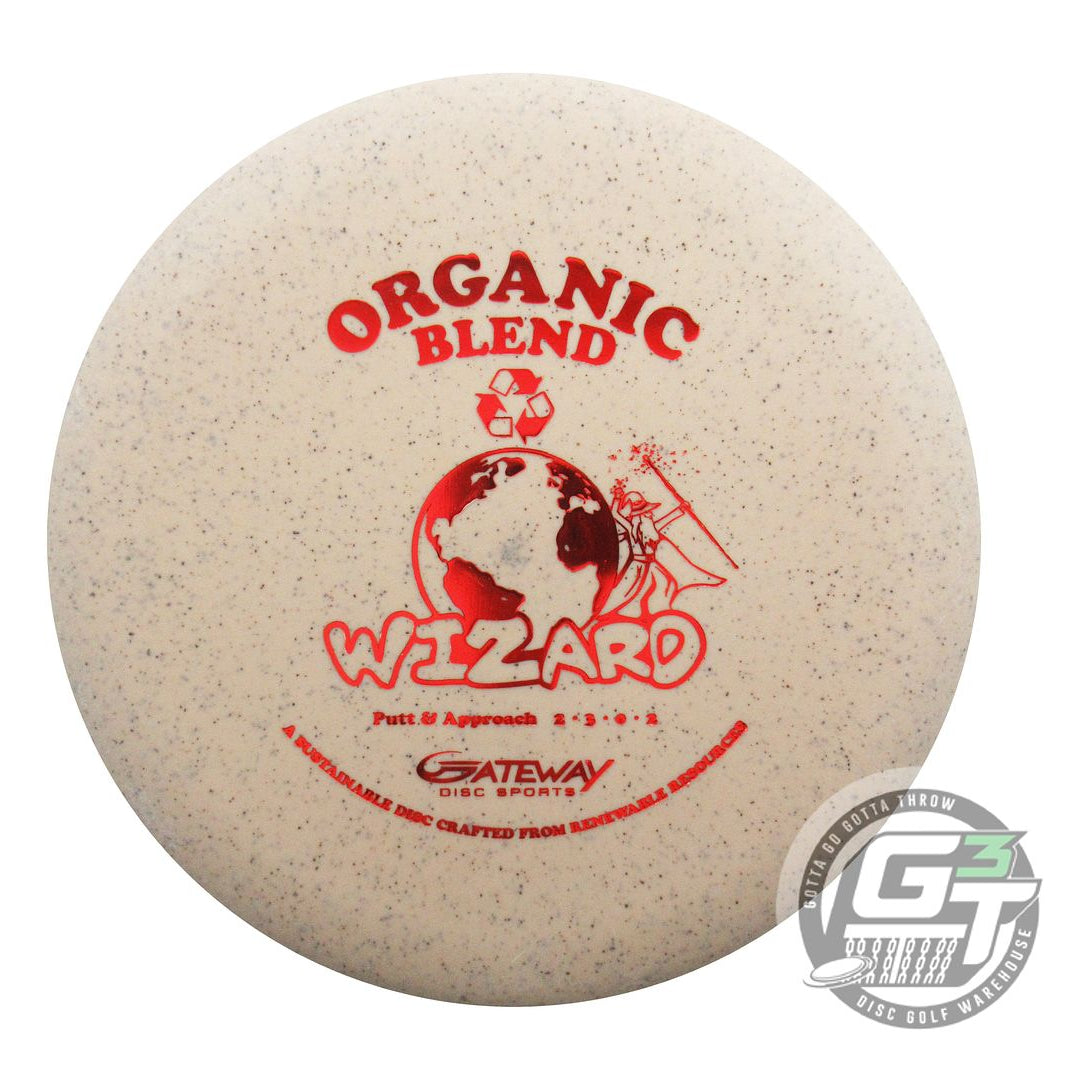 Gateway Hemp Blend Firm Wizard Putter Golf Disc (Individually Listed)