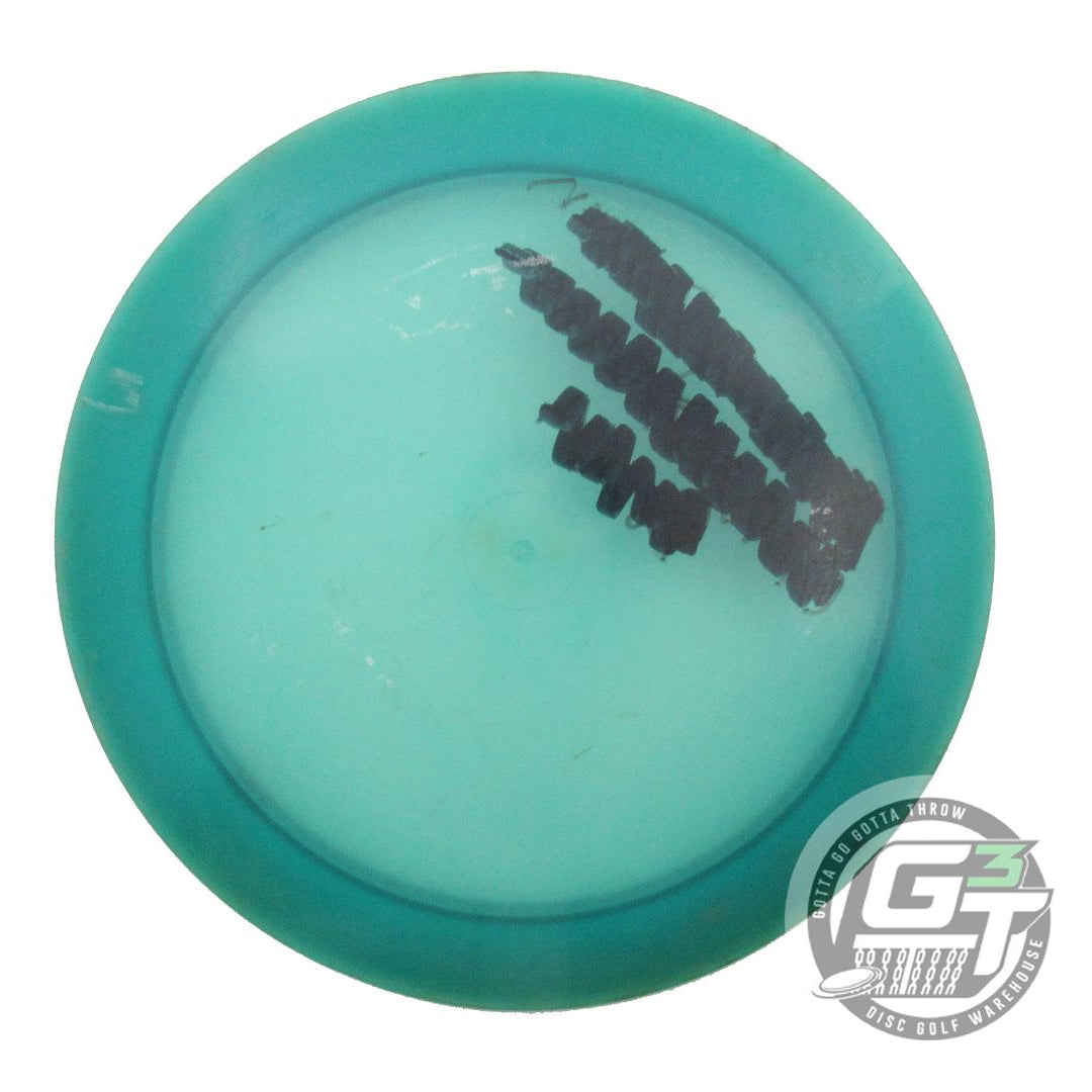 USED Innova Blizzard Katana 156g Green Wiped Stamp Distance Driver Golf Disc