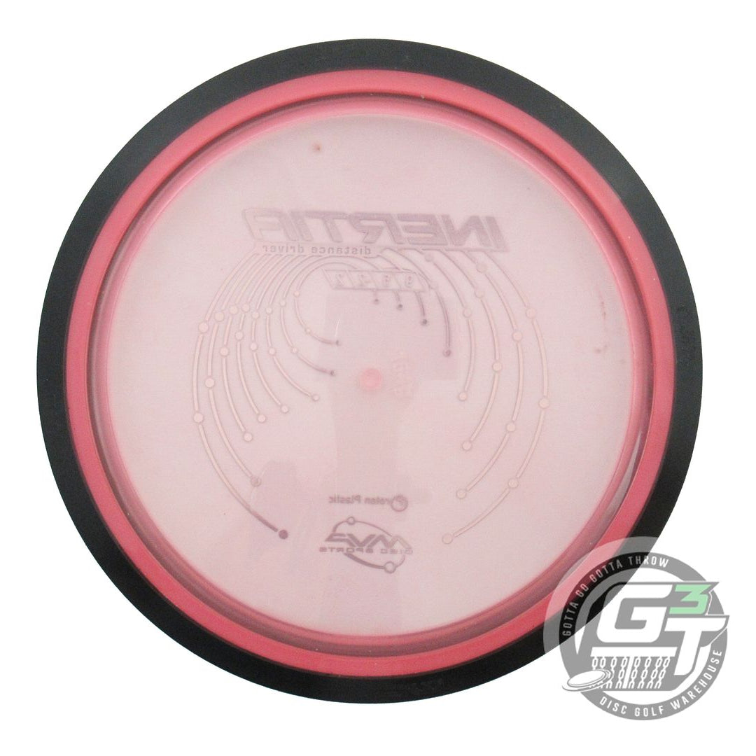 USED MVP Disc Sports Proton Inertia 164g Pink Distance Driver Golf Disc