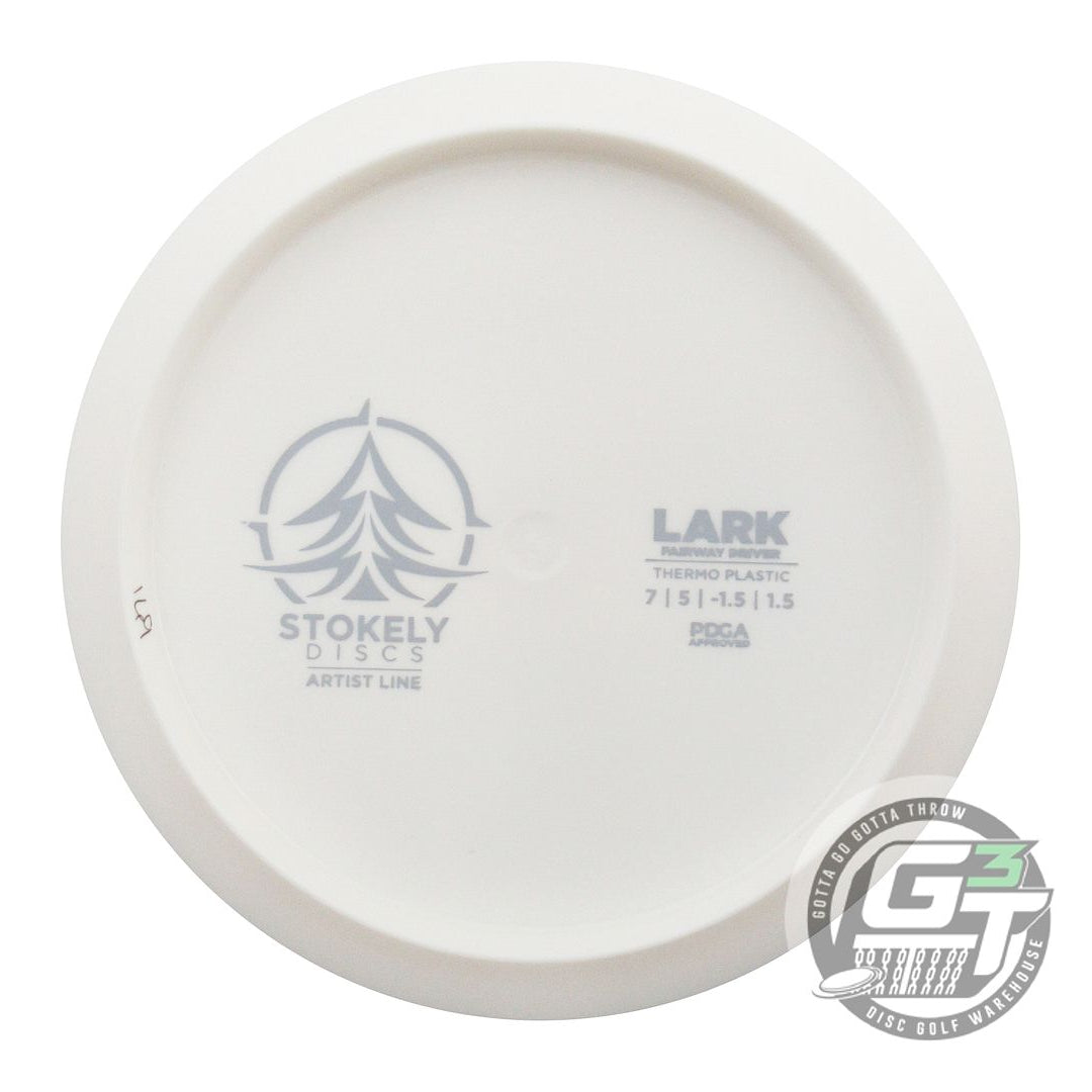 Stokely Artist Line Bottom Stamp Thermo Lark Fairway Driver Golf Disc (Individually Listed)