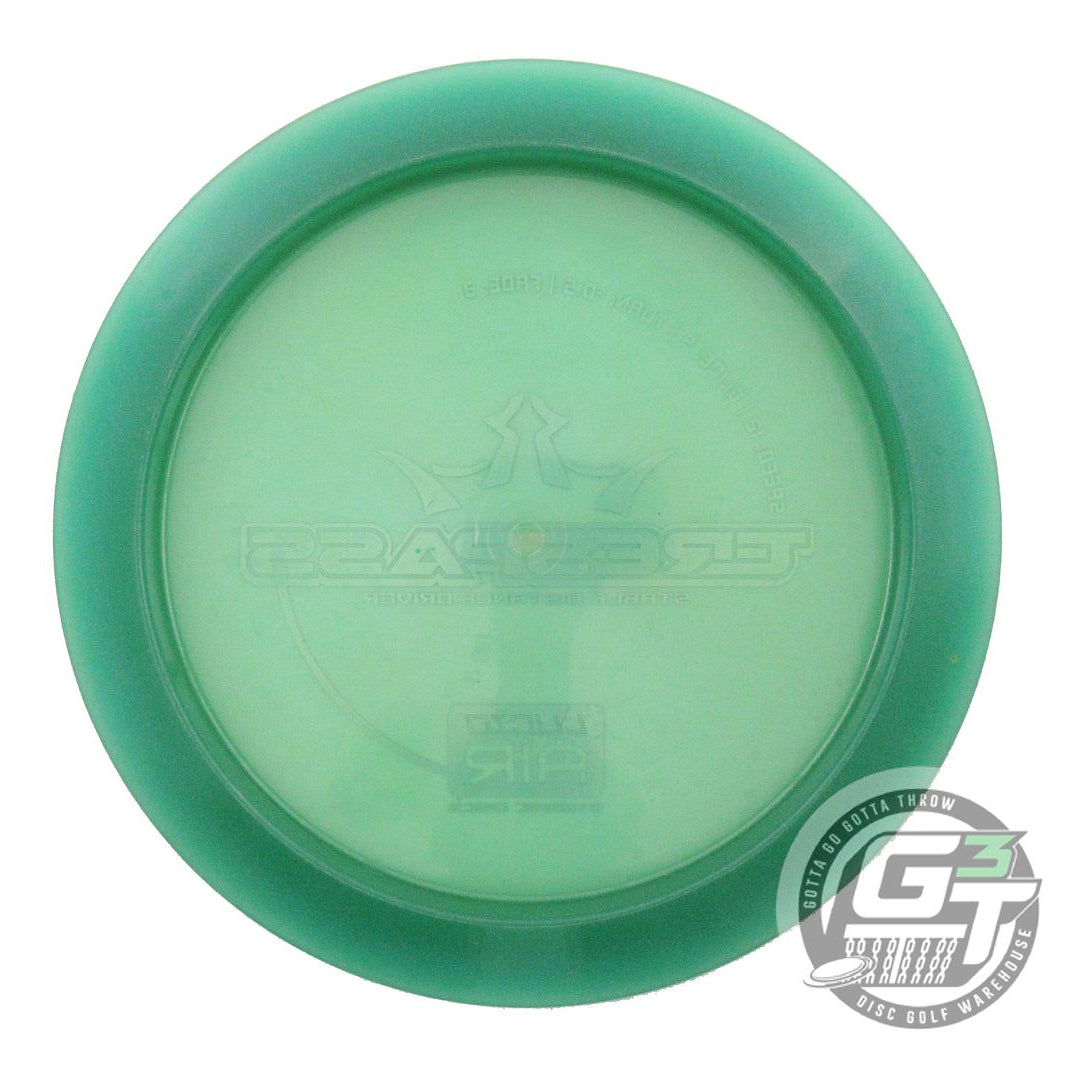 USED Dynamic Discs Lucid AIR Trespass 158g Green Teal Foil Distance Driver Disc
