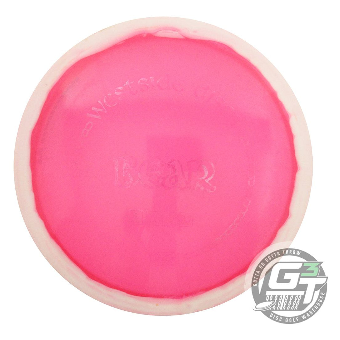 USED Westside Discs VIP Ice Orbit Bear 176g White-Pink Fairway Driver Golf Disc