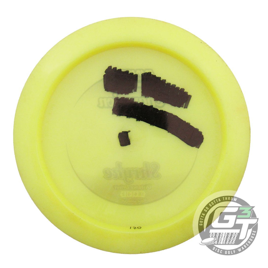 USED Innova Champion Shryke 170g Yellow Gray Stamp Distance Driver Golf Disc