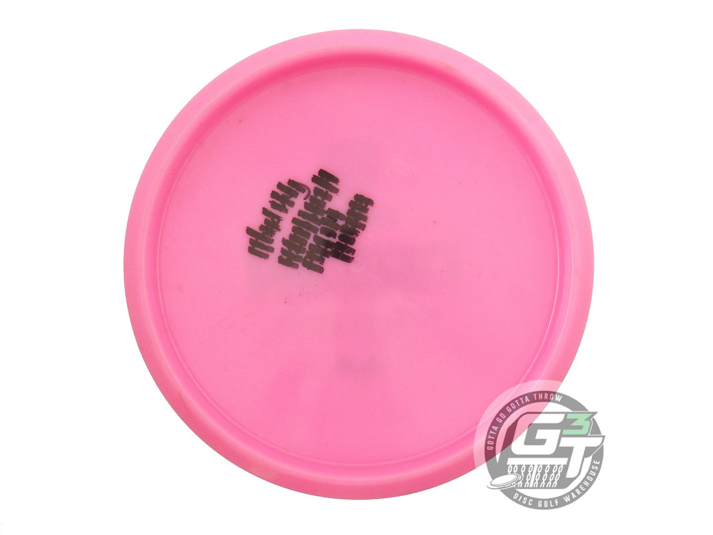 USED DiscMania Neo Origin 177g Pink Green Foil Midrange Golf Disc