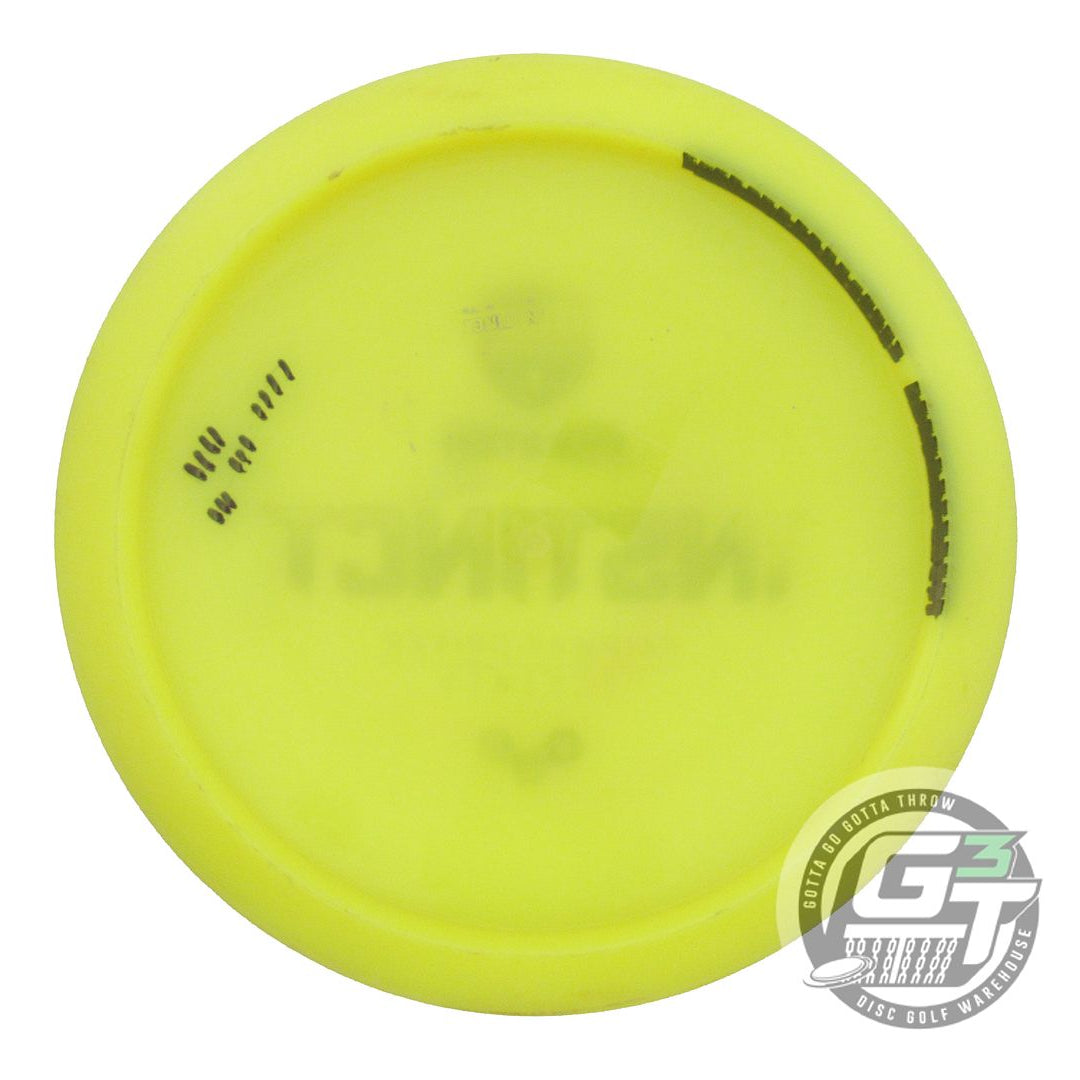 USED DiscMania Neo Instinct 175g Yellow Gold Foil Fairway Driver Golf Disc