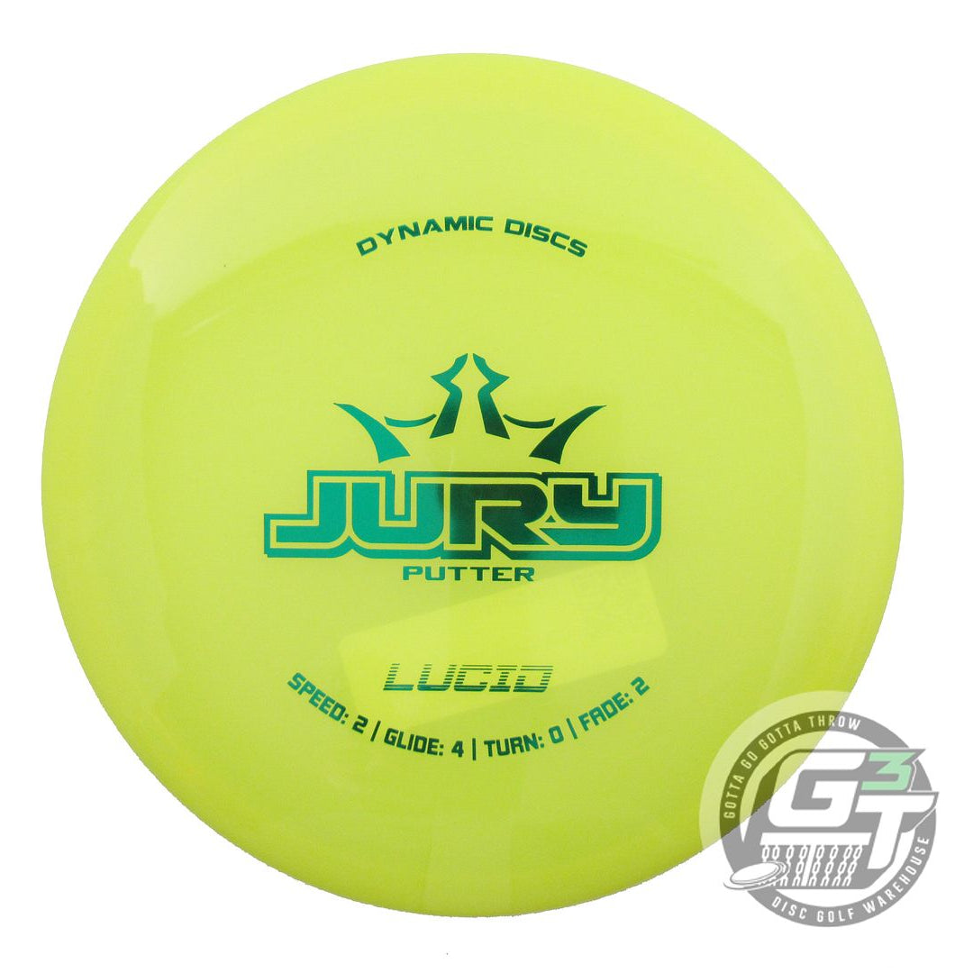 Dynamic Discs Lucid Jury Putter Golf Disc (Individually Listed)