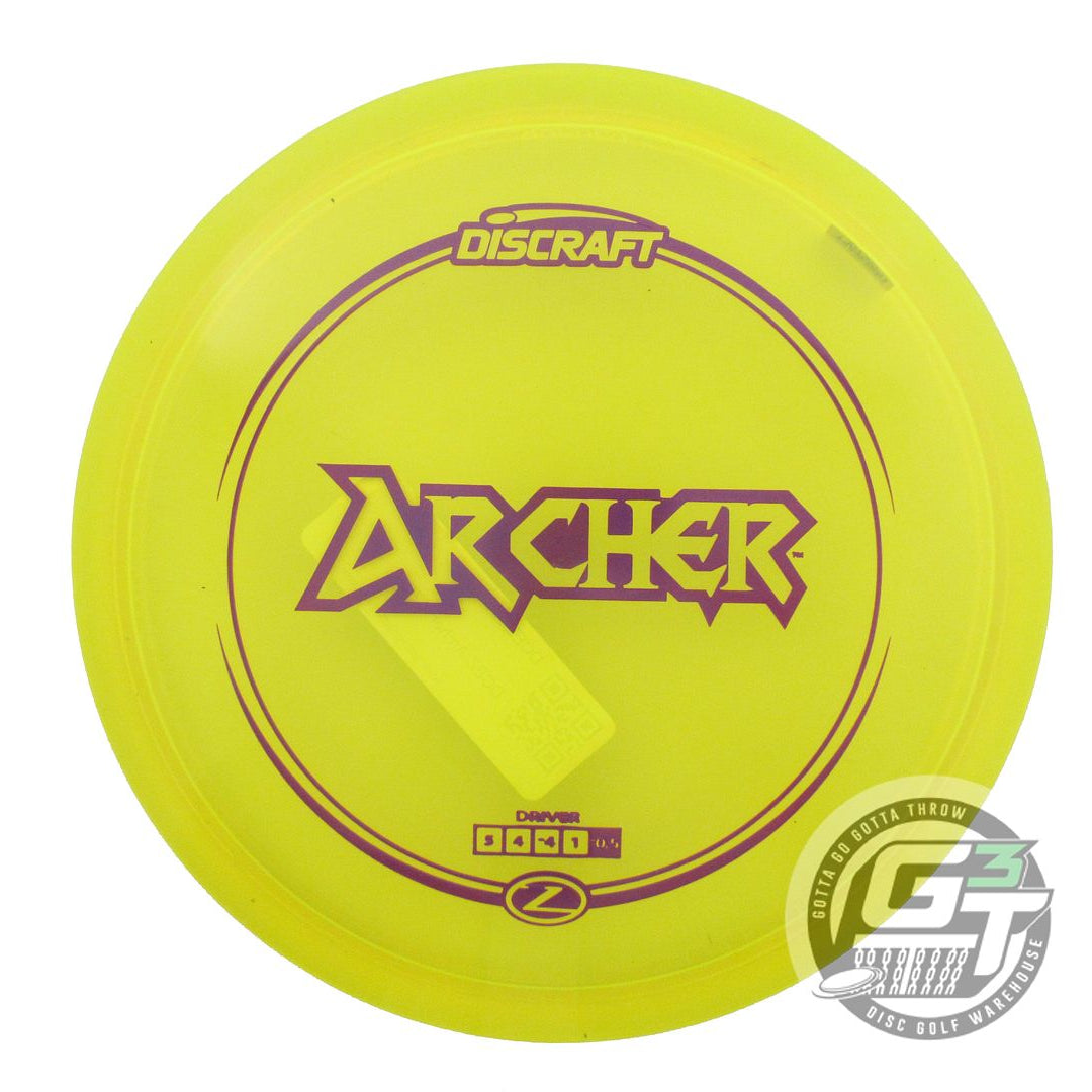 Discraft Elite Z Archer Fairway Driver Golf Disc (Individually Listed)